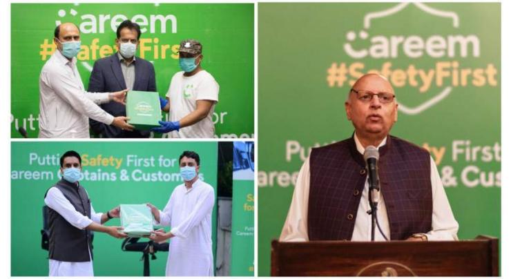 Putting Safety First, Careem pledges to equip all its active Captains with ‘Safety Kits’