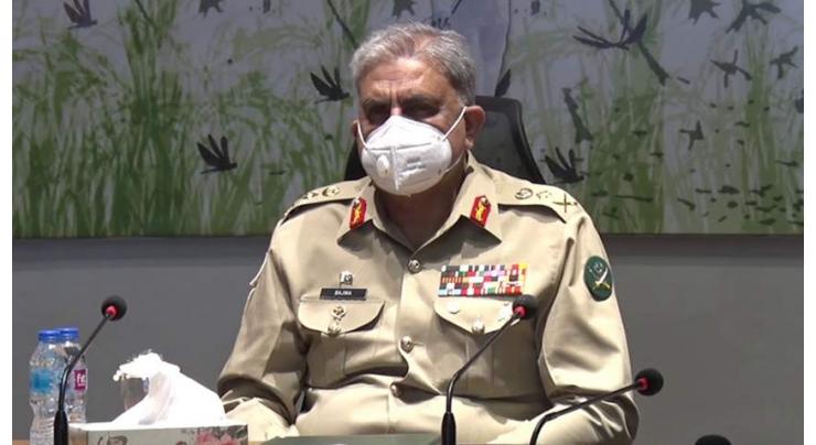 Chief of Army Staff General Bajwa visits Peshawar Corps Headquarters