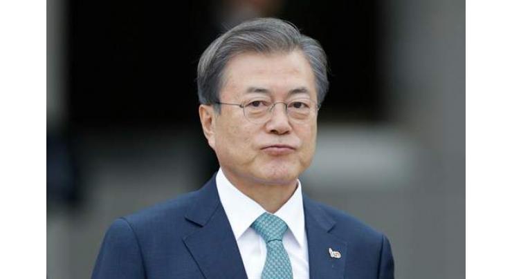 S. Korean president's approval rating rebounds to 50 pct: poll
