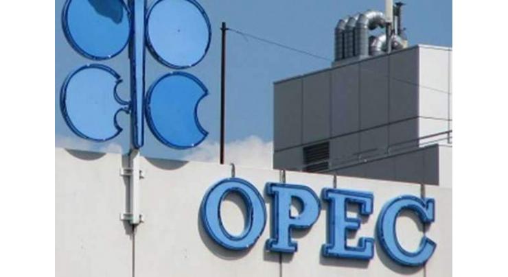 OPEC daily basket price stands at 43.44 USD per barrel
