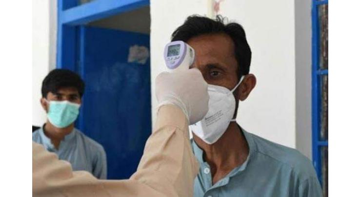 998 patients of coronavirus recovered in Mardan
