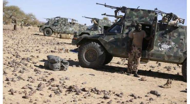 Landmine blast kills eight Chadian soldiers
