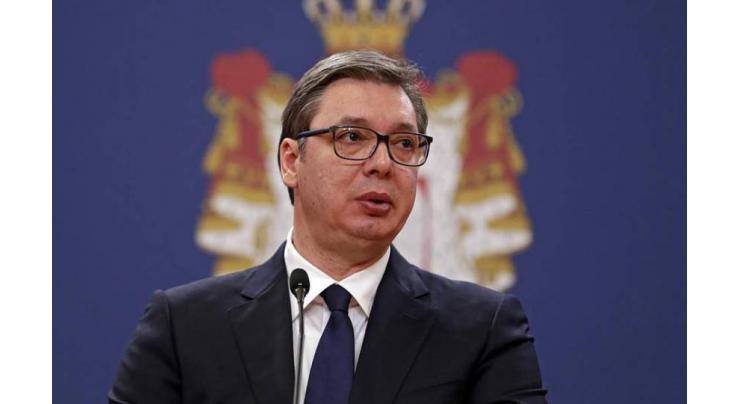Serbian president accuses 'hooligans' of violent protests
