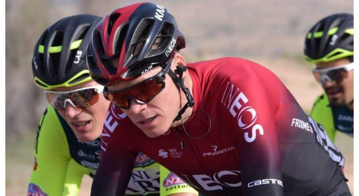 Chris Froome to leave Team Ineos for Israel Start-Up Nation
