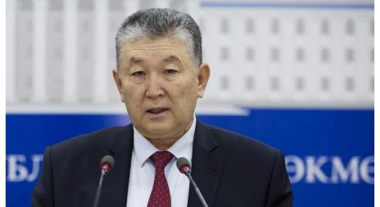 Kyrgyzstan health official tests positive for COVID-19
