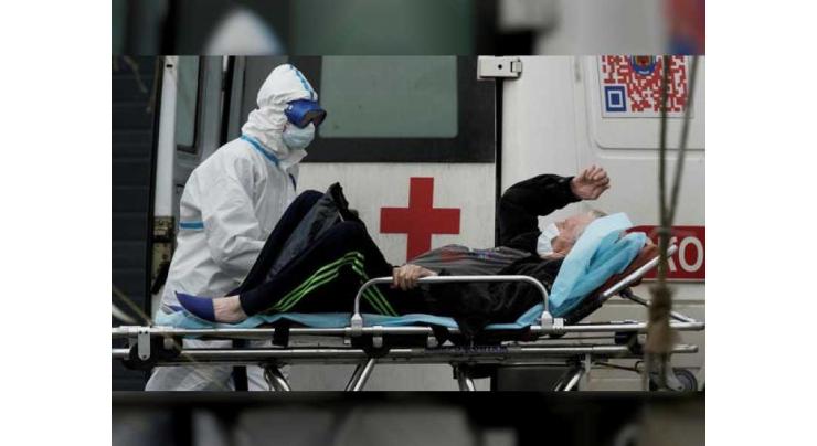 Russia records 6,635 COVID-19 infections over 24 hours