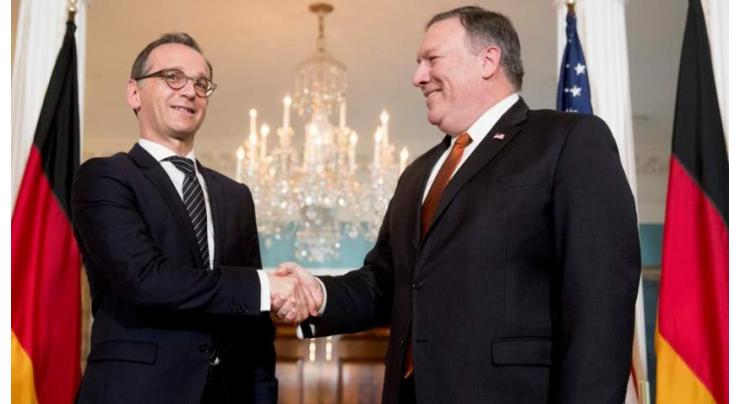 Pompeo, Maas Discuss US-EU Cooperation in Confronting China - State Dept.