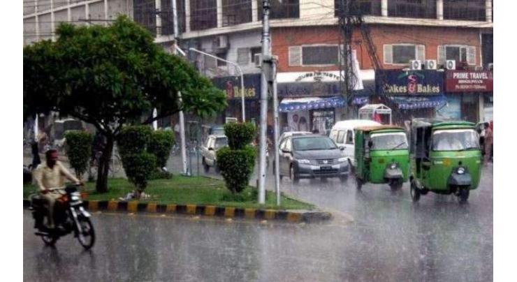 Rain forecast in city Lahore
