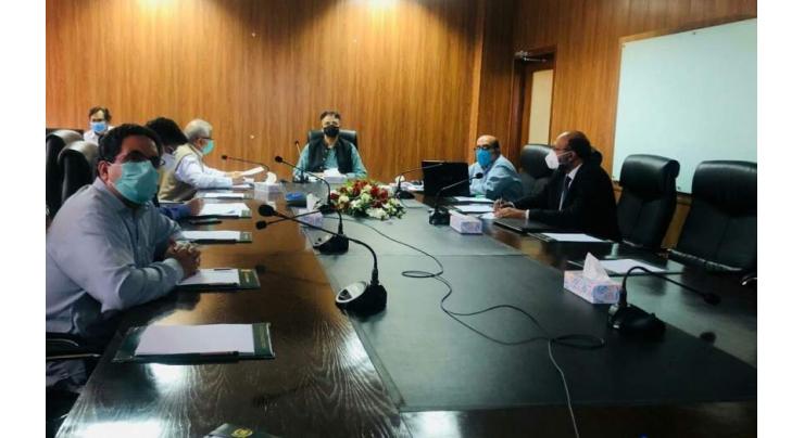 Asad umar reviews monitoring, evaluation system of planning ministry
