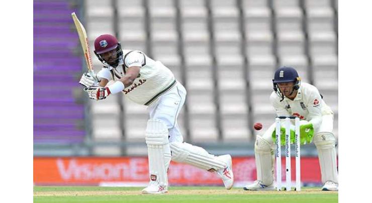 Dowrich helps West Indies build lead over England in first Test
