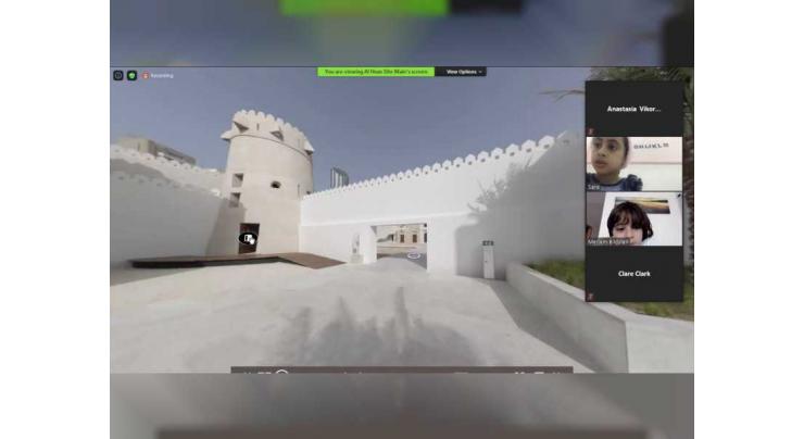 DCT Abu Dhabi launches virtual guided tour programme at Al Hosn site