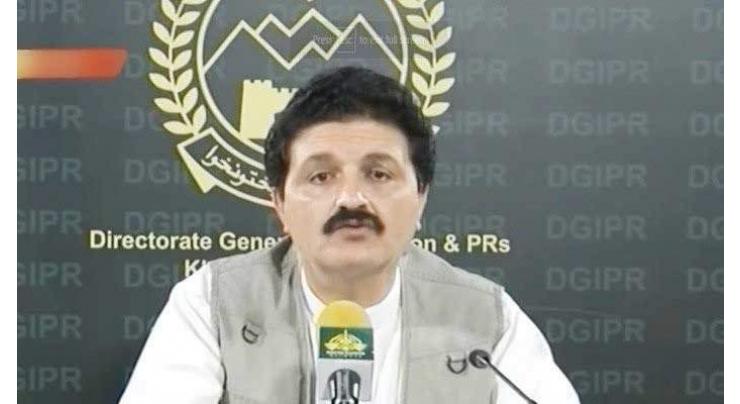 Chief Minister orders enquiry of Ajmal Wazir's alleged audiotape leakage
