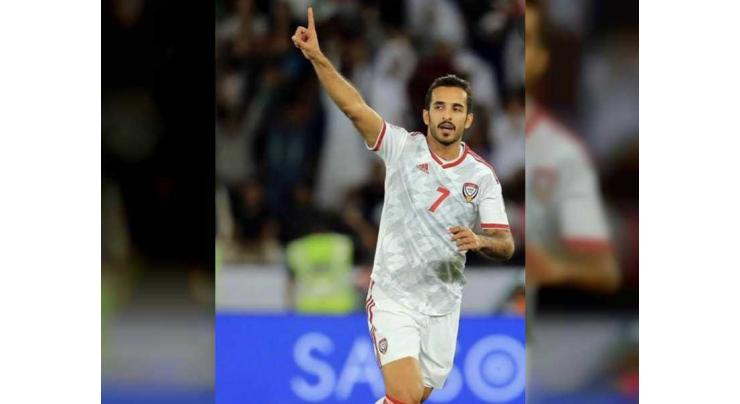 Mabkhout carries UAE’s renewed World Cup hopes: AFC