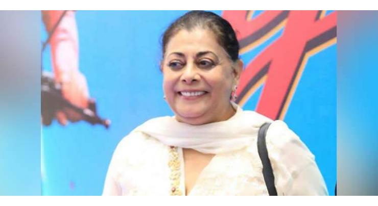 Seemi Raheel says “humour” is dead in Pakistan