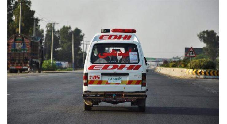 Accident claims two lives, injures several others in Bahawalpur
