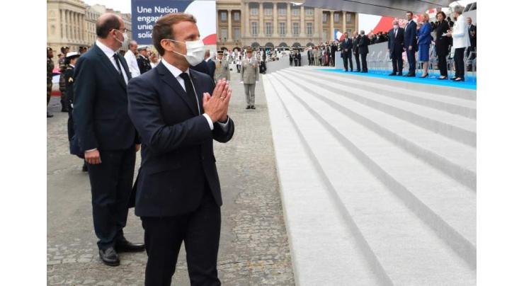 Macron wants face masks mandatory indoors as virus picks up

