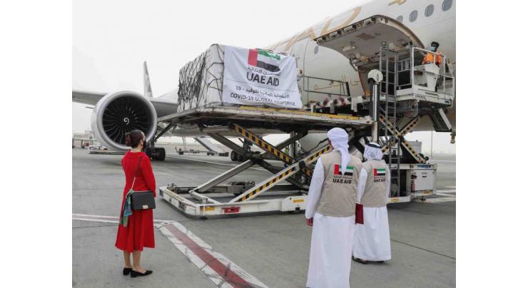 UAE sends medical aid plane to Mexico in fight against COVID-19