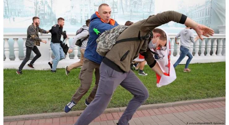 Protests in Belarus after opposition barred from ballot
