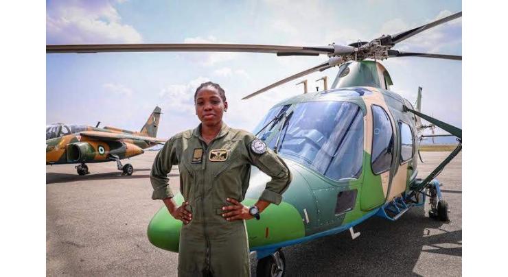 Nigeria's first female fighter helicopter pilot dies in road accident
