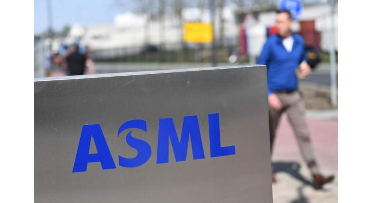 Dutch chip tech maker ASML resists virus to post growth
