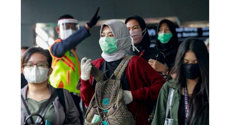 Indonesia reports 1,522 new COVID-19 cases, 87 new deaths
