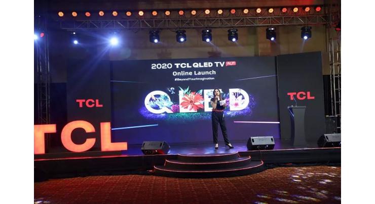TCL Pakistan Debuts an Expanded Range of QLED TVs Featuring Quantum Dot 120hz Display and Hands-Free Voice Control