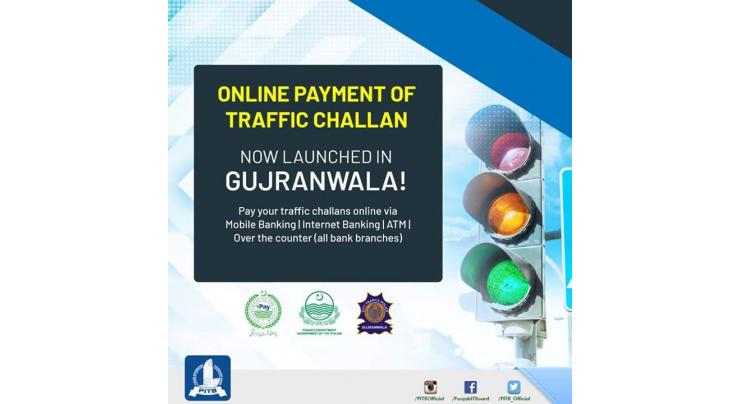 After Successful Implementation in Lahore, Online Traffic Challan Payment Facility launched in Gujranwala