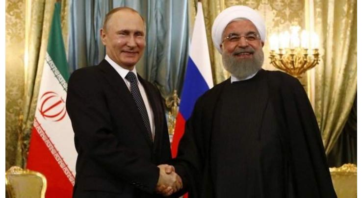 Rouhani, Putin Discuss Iran-Turkey-Russia Cooperation on Syria in Astana Format - Office