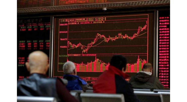 China shares tumble as recent buying binge leaves hangover
