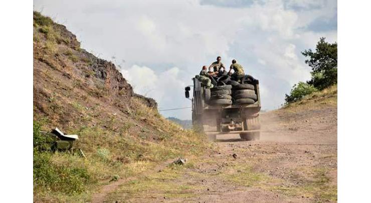 New clashes dash hopes of end to fighting on Azerbaijan-Armenia border
