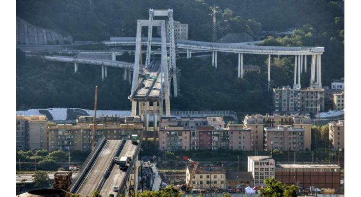 Genoa Bridge Victims Committee Calling for Utmost Economic Penalty for ASPI Shareholders