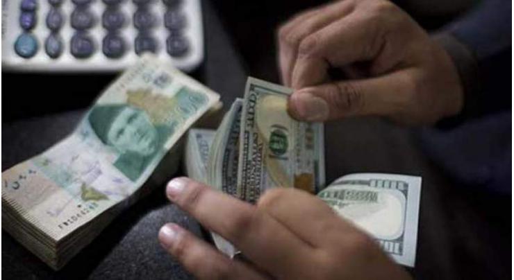 Rupee loses 32 paisas against US dollar
