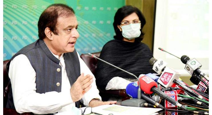 Shibli Faraz says construction projects worth Rs 400 bln to be initiated this year