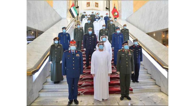 UAE Armed Forces honour winners of Armed Forces Excellence and Innovation Award