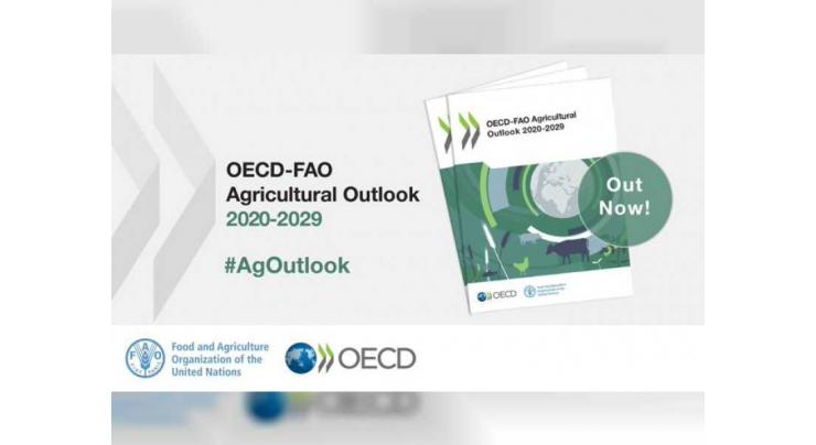 Rising uncertainties from COVID-19 cloud medium-term agricultural prospects: OECD-FAO Agricultural Outlook