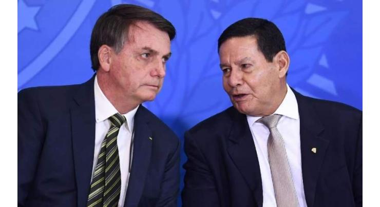 Brazil's Bolsonaro under pressure to protect Amazon
