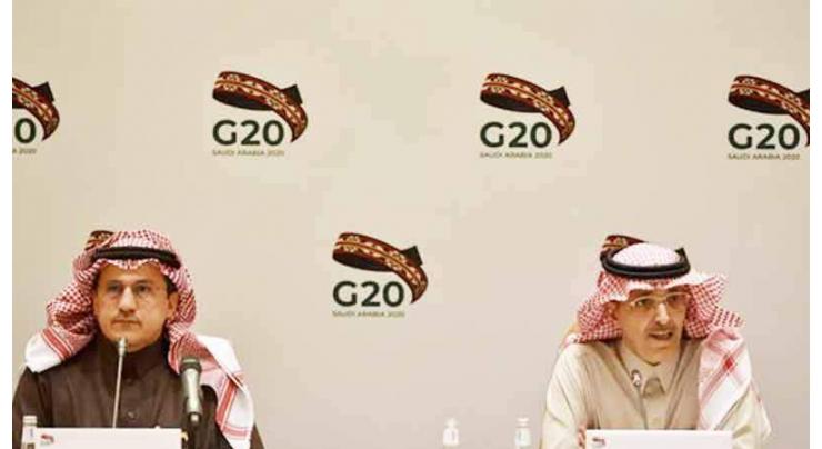 Saudi Arabia hosts G20 talks on virus recovery, debt crisis
