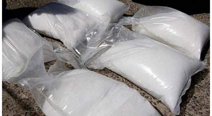 Police seize 6.5-kg heroin
