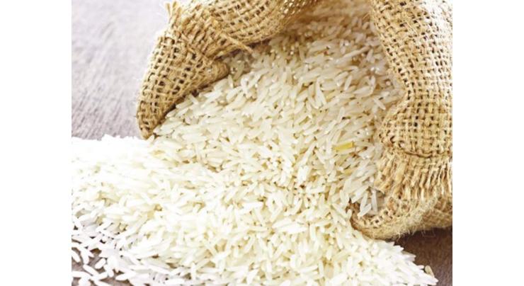 Rice exports increase record 5.12%
