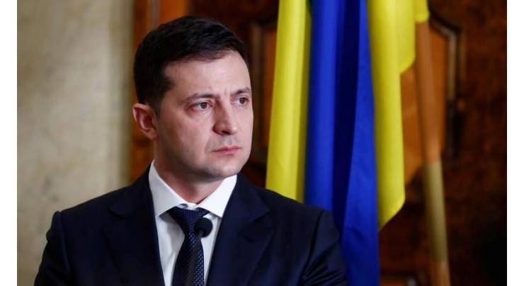 Ukraine president defends movie post to end hostage crisis
