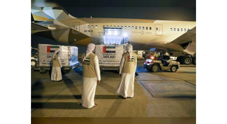 UAE sends medical aid to Caribbean Islands in fight against COVID-19