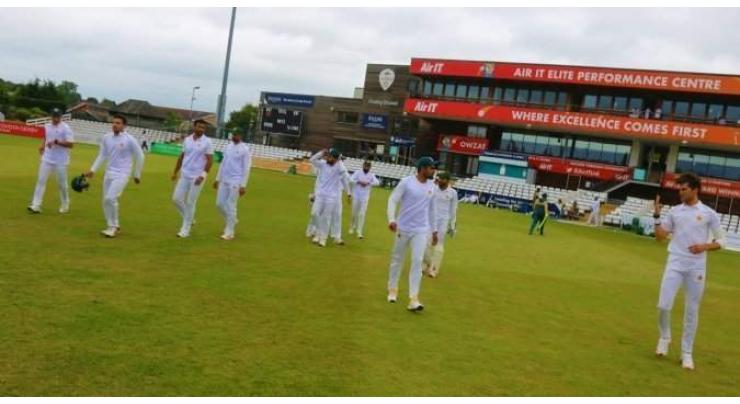 Pakistan step up preparations for England Tests with first-class match
