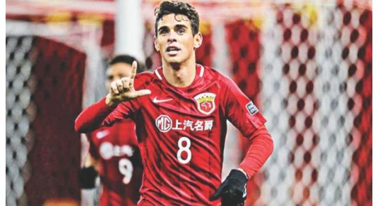 Brazilian star Oscar says he would play for China
