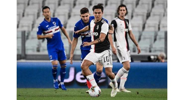 Juve could lose Dybala for Champions League with thigh injury
