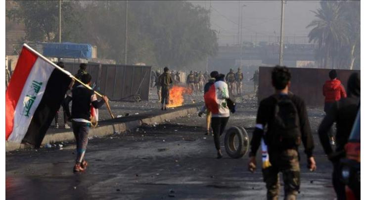 Two Demonstrators Killed in Clashes With Security Personnel in Baghdad - IHCHR