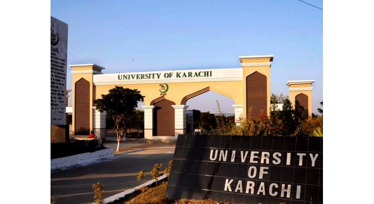 University of Karachi issuing online exam form
