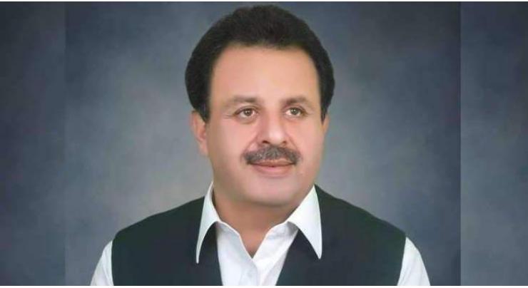 Minister inspects land for Cadet College, work on Haripur Model School
