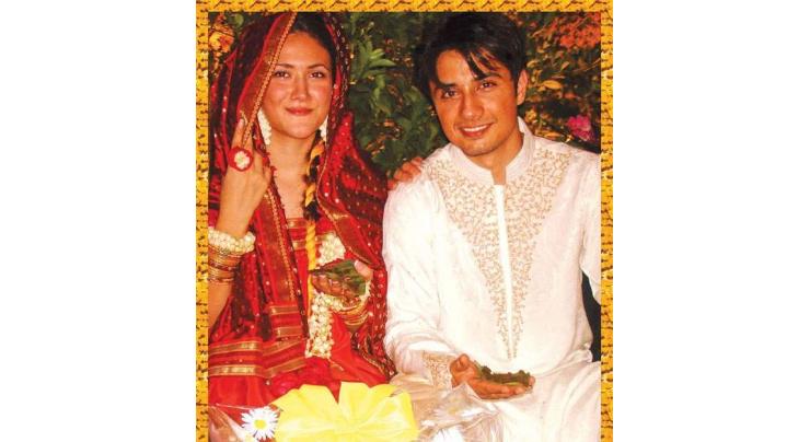 Ali Zafar’s wife shares heartfelt note  on 11th wedding anniversary