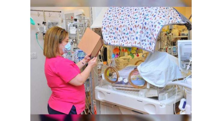 Corniche Hospital&#039;s staff becomes second family to newborn amid COVID-19 crisis