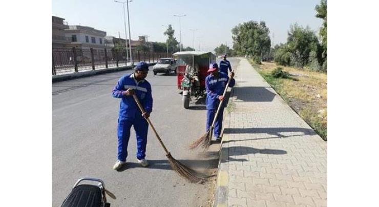 WSSP finalizes a comprehensive Eid ul Azha cleanliness plan
